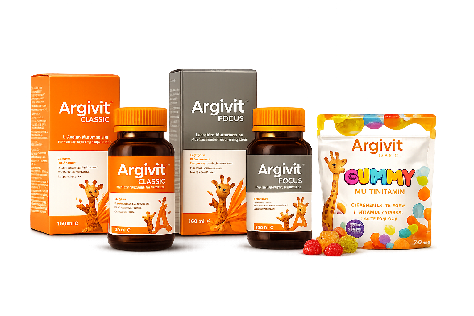 La gamme complète Argivit