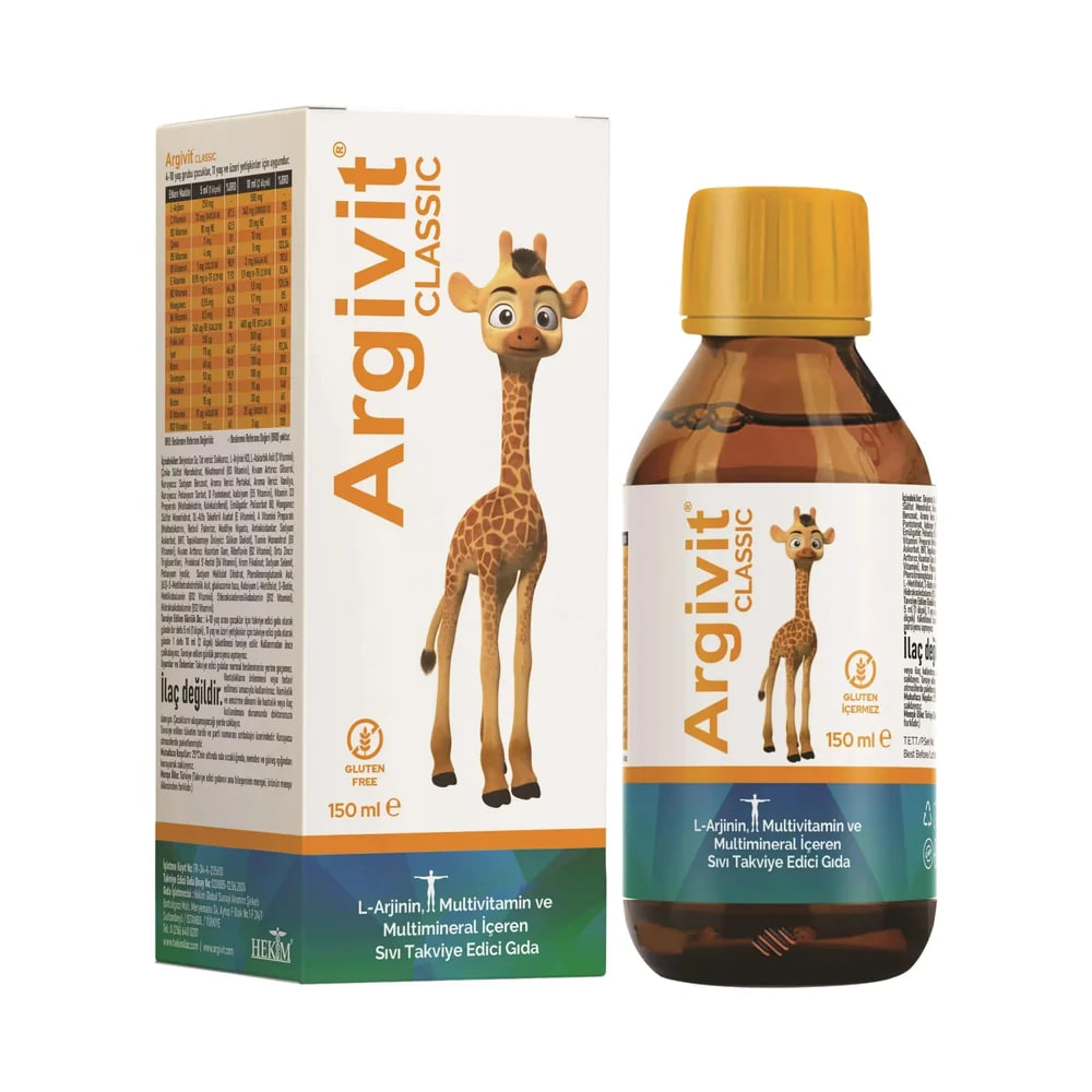 Argivit   Classic   Sirop   –   150   ml