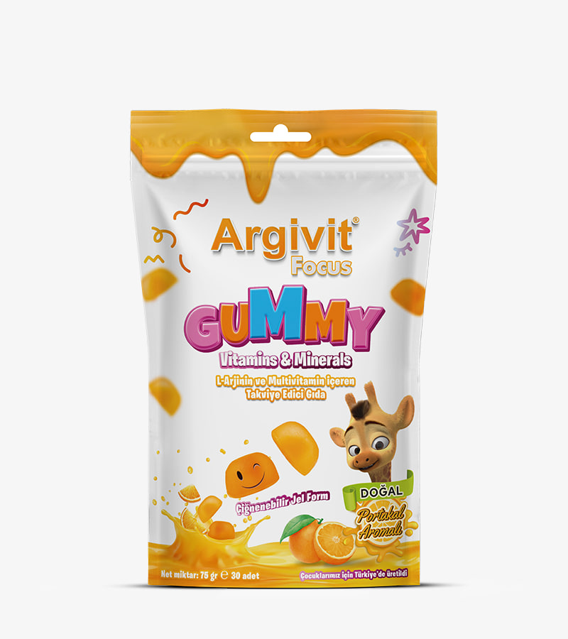 Argivit Focus Gummies